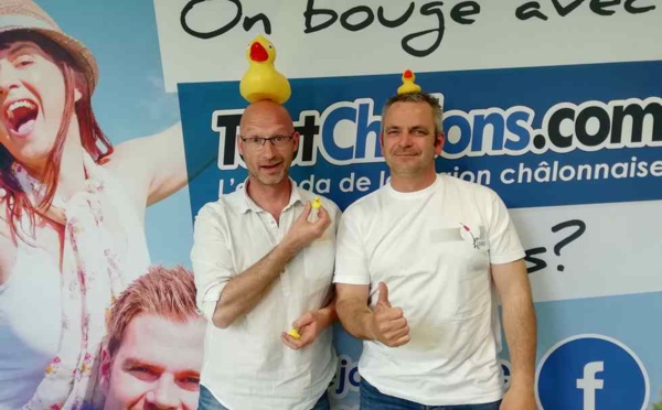 Châlons : la 3e Duck Race arrive