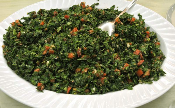 L’IMAGE DU JOUR – Taboulé