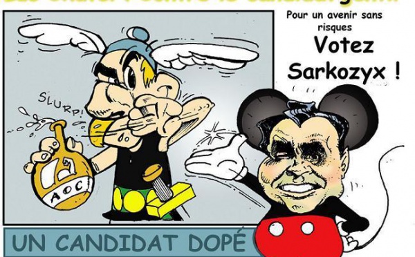 DESSIN DE PRESSE: In vino very tax