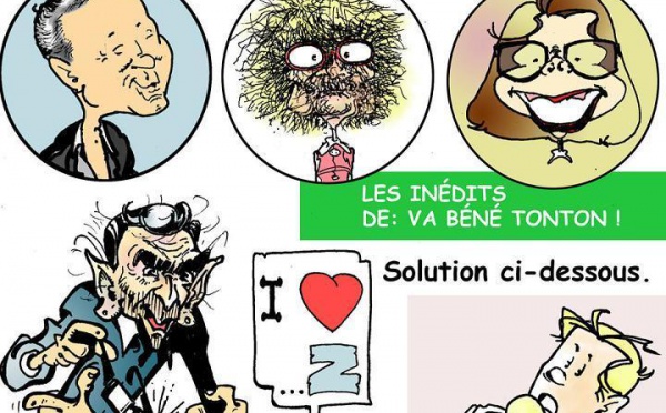 DESSIN DE PRESSE: Va bene Tonton Zemmour!