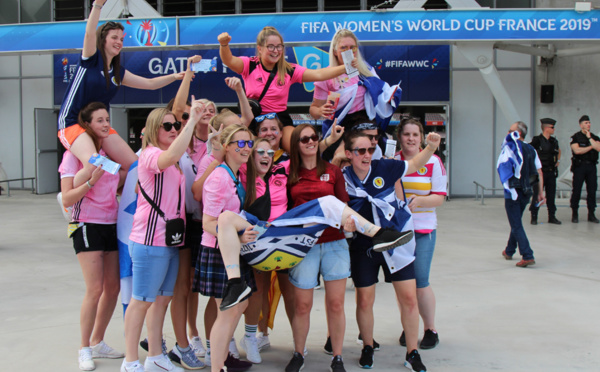 Coupe du monde féminine de football : à Nice aussi, la fête peut commencer !
