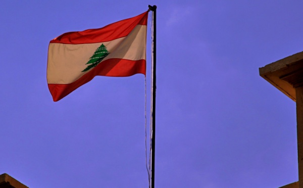 L’IMAGE DU JOUR – Drapeau libanais