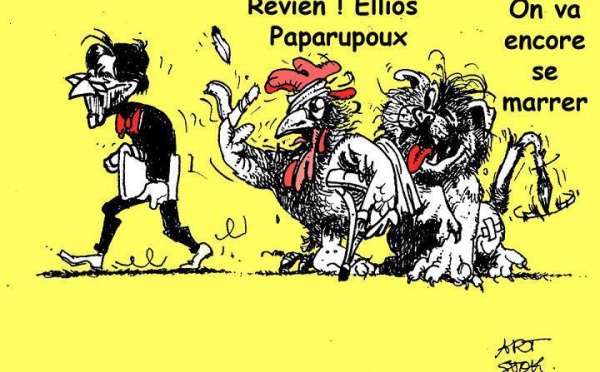 DESSIN DE PRESSE: Et la Belgique a toujours le triple-A