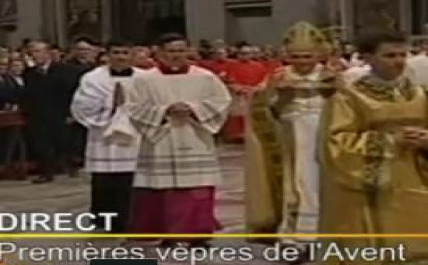 Initiative de Benoit XVI: veillées pour la vie naissante