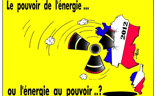DESSIN DE PRESSE: Le pouvoir de l'énergie... ou!?