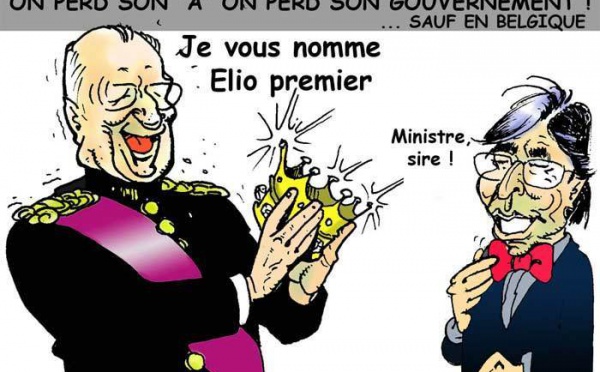 DESSIN DE PRESSE: Un A de perdu, dix ministres de retrouvés!