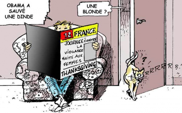 DESSIN DE PRESSE: Il y a encore du chemin