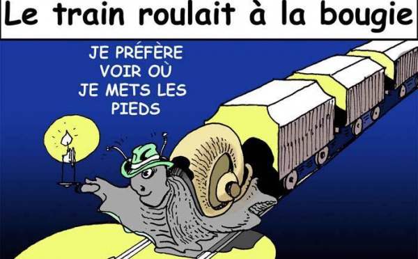 DESSIN DE PRESSE: Chargé d'uranium jusqu'à la gueule