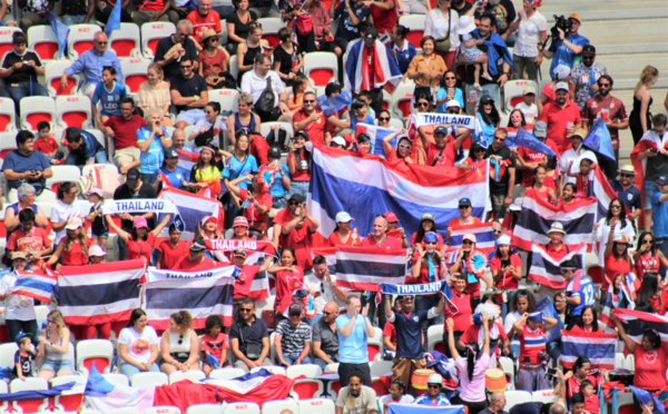 "Fiers de la Thaïlande !"