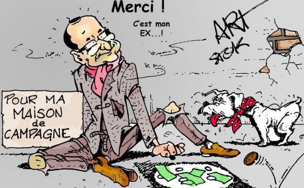 DESSIN DE PRESSE: À votre bon cœur