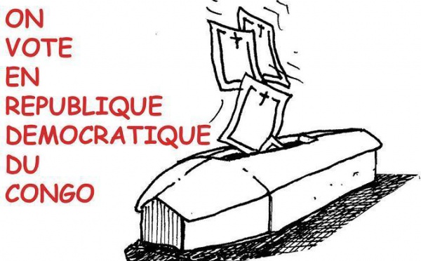 DESSIN DE PRESSE: Election dans la violence