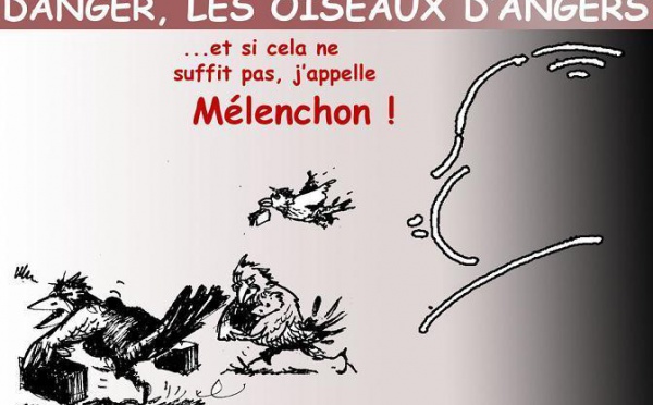 DESSIN DE PRESSE: Une histoire terrifiante