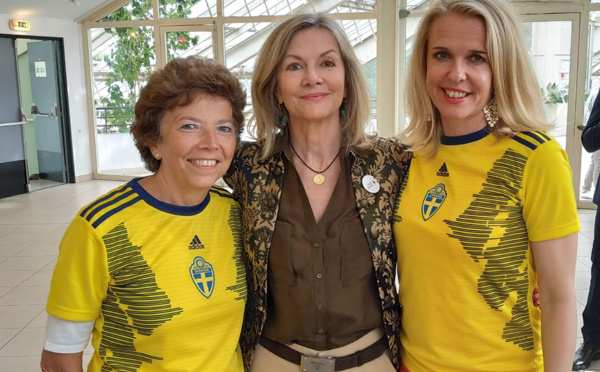 Nice et la Suède complètement "Foot d’Elles"