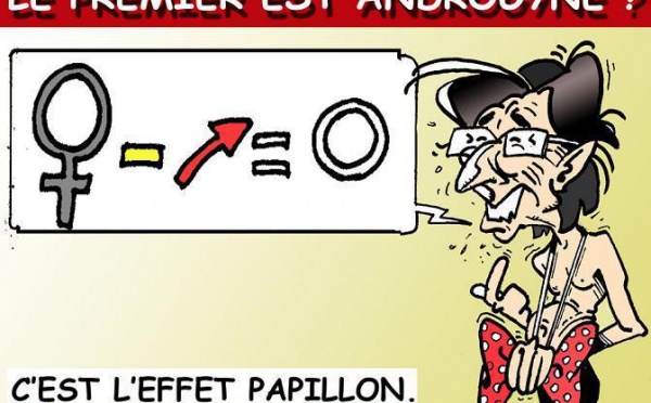 DESSIN DE PRESSE: Doit-on le lui couper?