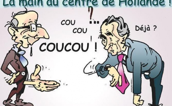 DESSIN DE PRESSE: Avant l'heure c'est pas l'heure