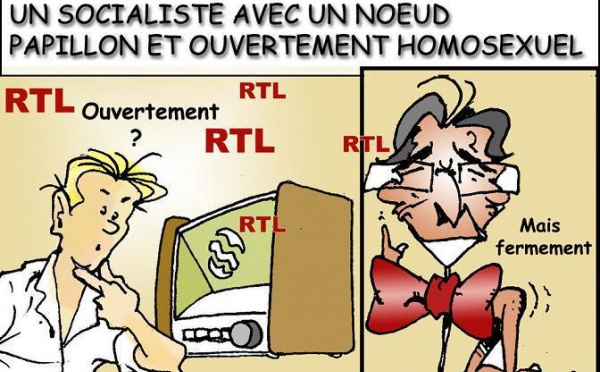 DESSIN DE PRESSE: Présentation du premier Belge aux Français