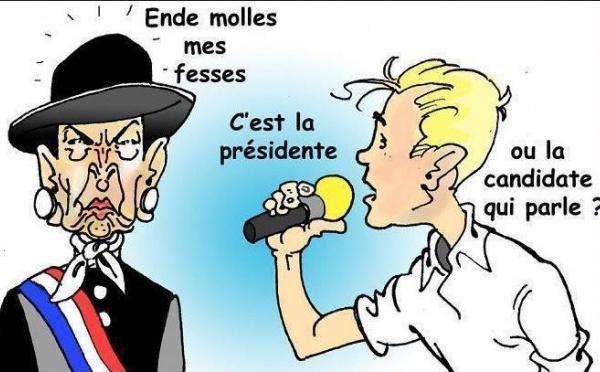 DESSIN DE PRESSE: Miss Nationale, c'est la guerre!