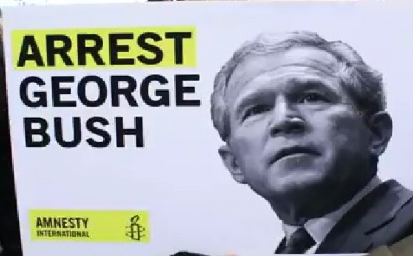 George W. Bush sera devant la justice?
