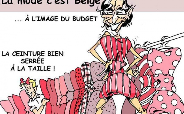 DESSIN DE PRESSE: Elio à la page!