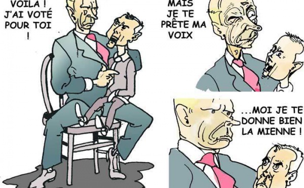 DESSIN DE PRESSE: En direct du cirque de Moscou