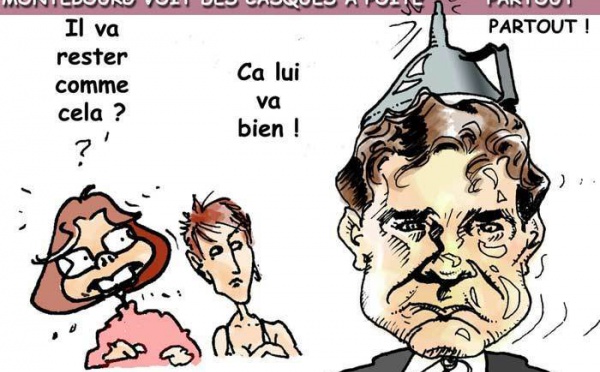 DESSIN DE PRESSE: Bis marque from Angela?