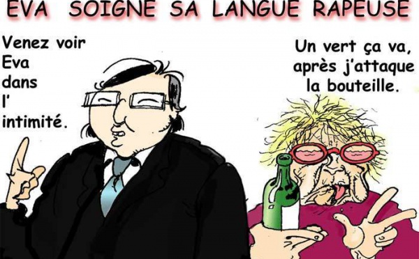 DESSIN DE PRESSE: Un Vert à moitié plein, c'est du Joly!