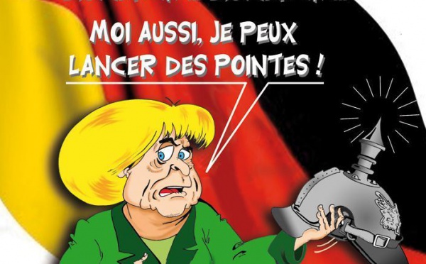 DESSIN DE PRESSE: Merkel et Bismarck... bis