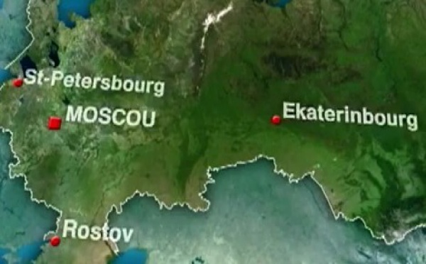 Russie: Des centaines de personnes en détention