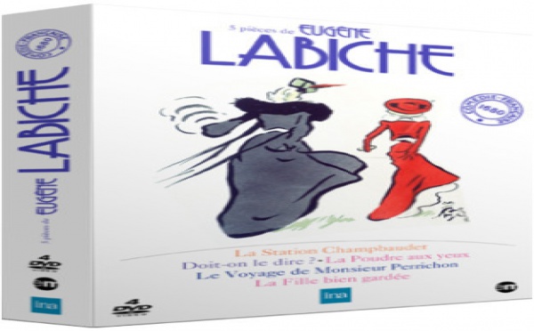 Cinq pièces d'Eugène Labiche en DVD