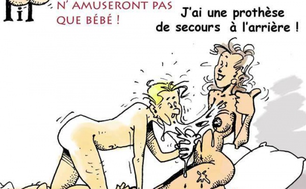 DESSIN DE PRESSE: Pip pip pip, danger!