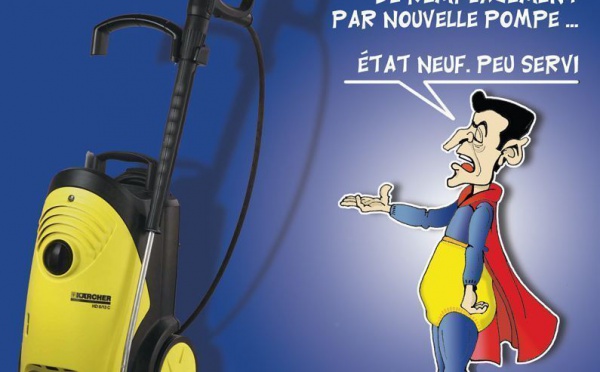 DESSIN DE PRESSE: Sarkozy change de... pompes!