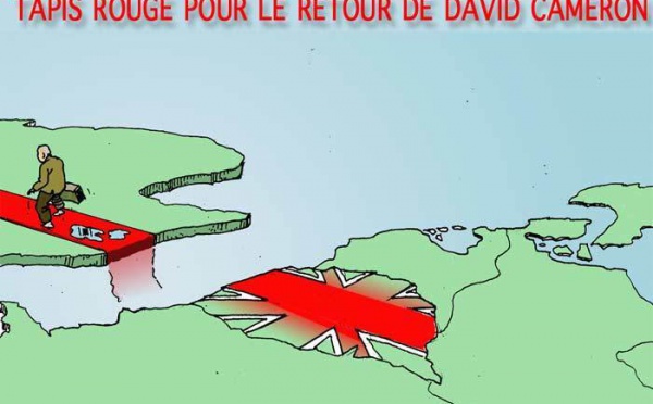 DESSIN DE PRESSE: Home Sweet Home