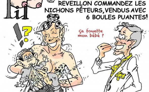 DESSIN DE PRESSE: Pip, on va s'éclater!