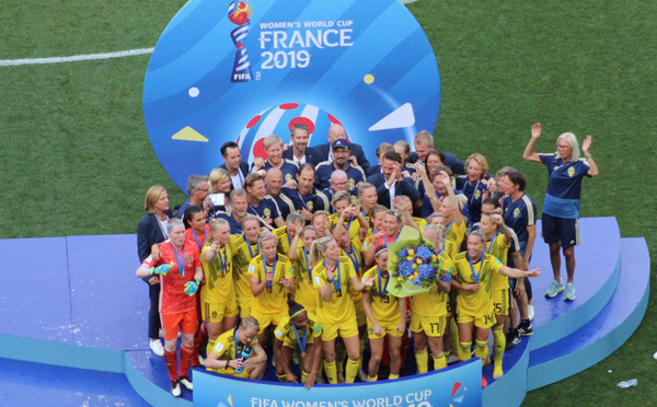 La Suède dompte les lionnes