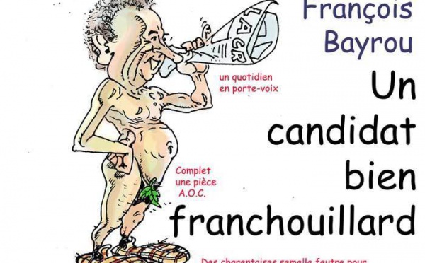 DESSIN DE PRESSE: Le Bayrou nouveau est arrivé