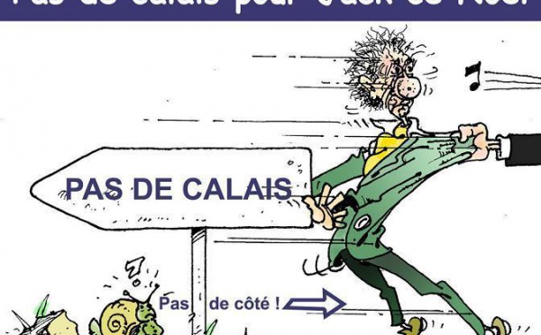 DESSIN DE PRESSE: Jack Lang au coin