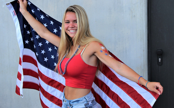 USA - Pays-Bas : dans les tribunes, l'autre match