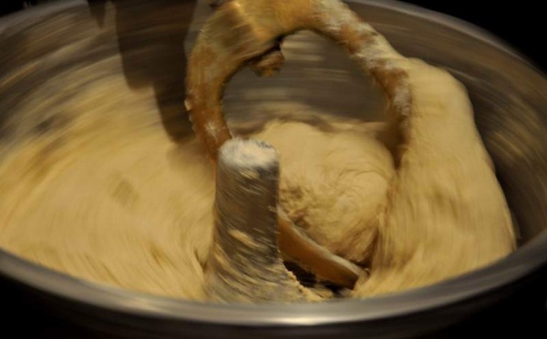 L’IMAGE DU JOUR – Préparation de la pâte