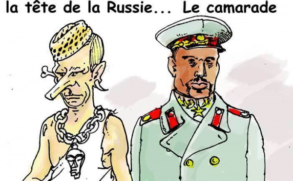 DESSIN DE PRESSE: L'histoire bégaie