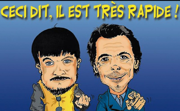 DESSIN DE PRESSE: Nouveaux horaires à la SNCF