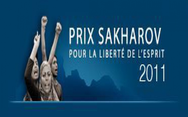 Lauréats du prix Sakharov 2011