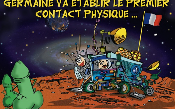 DESSIN DE PRESSE: Planète jumelle...