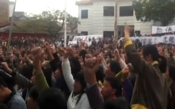 Spoliations de terres en Chine