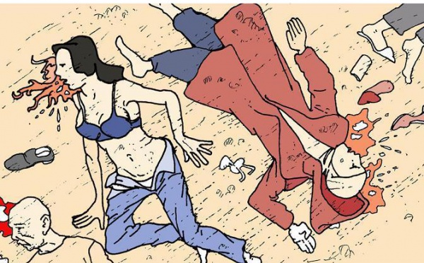 DESSIN DE PRESSE: Le patrimoine égyptien s'enrichit