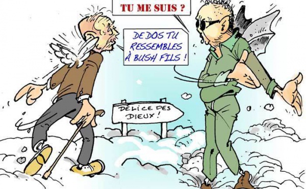 DESSIN DE PRESSE: Après vous!