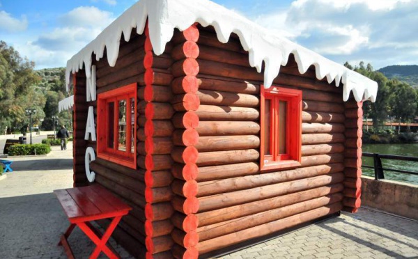 L’IMAGE DU JOUR – Cabane de Noël