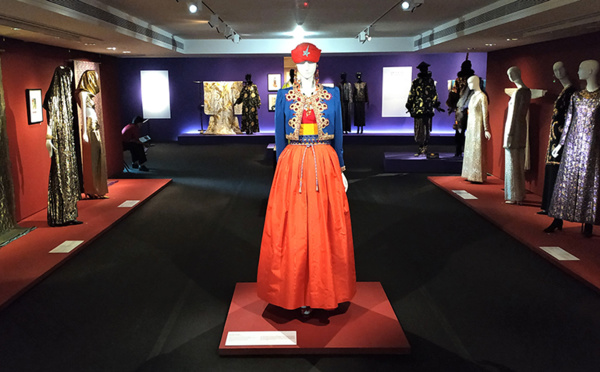 Yves Saint-Laurent, ce voyageur imaginaire