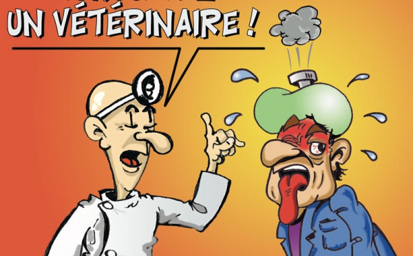 DESSIN DE PRESSE: Rendez-vous chez le véto