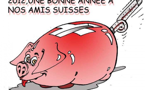 DESSIN DE PRESSE: Le malheur des uns...