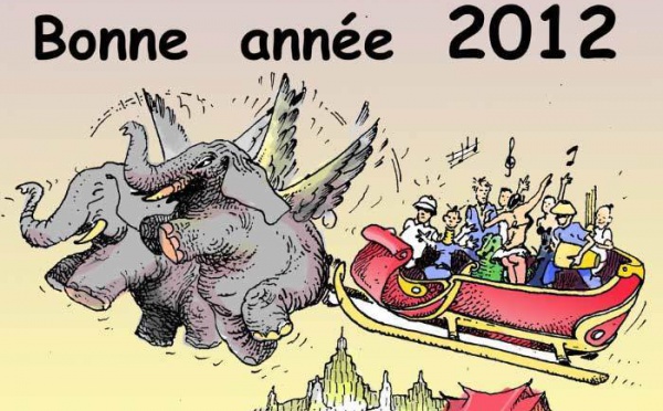 DESSIN DE PRESSE: En direct du pays du sourire